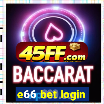 e66 bet login